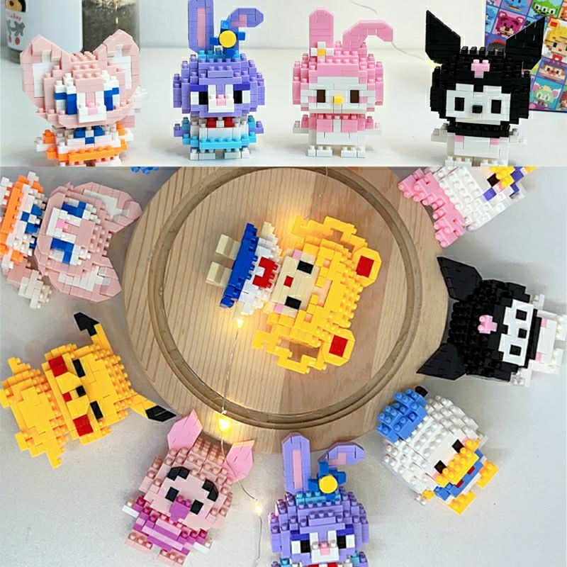 Jual Nano Block Mainan Balok Building Block Nano Bricks Balok Susun ...