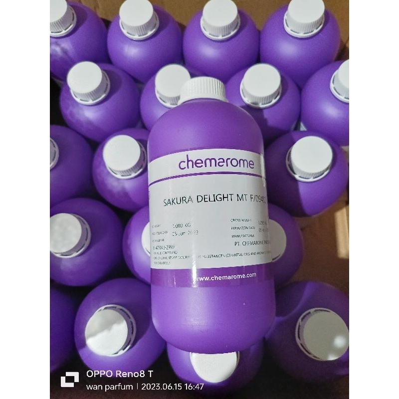 Jual PROMO BIBIT PARFUM LOUNDRI BY CHEMAROME/ PARFAROME SEGEL 1 KG ...