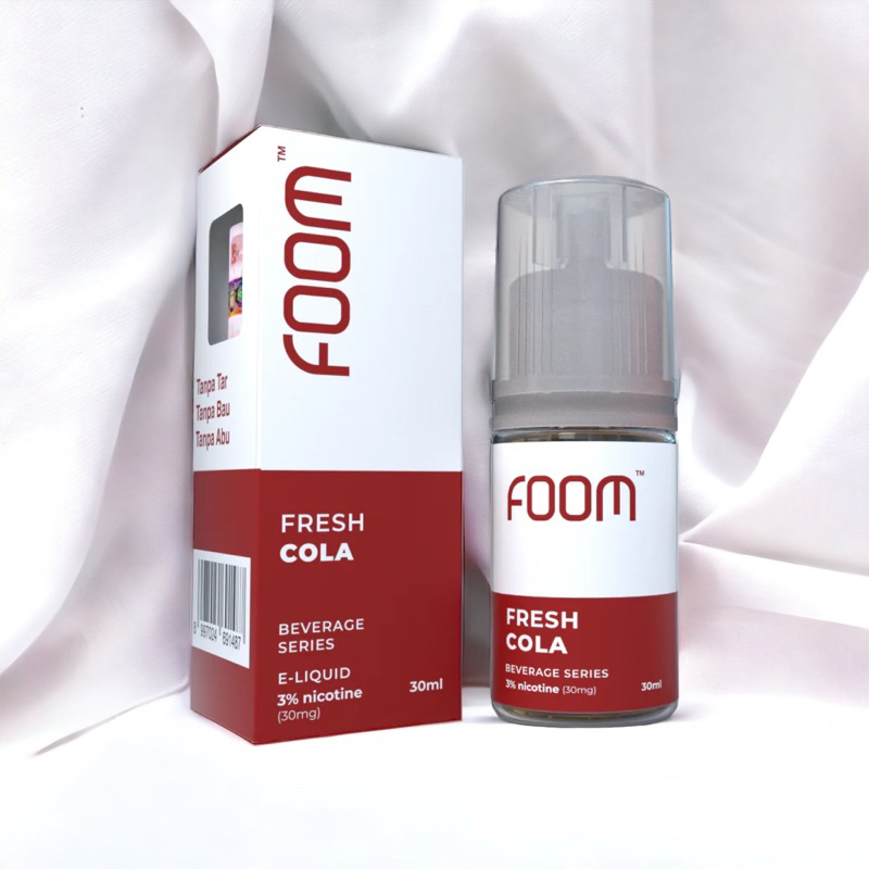 Jual Foom Fresh Cola Salt Nic 30ml By Foom Lab Global Shopee Indonesia 8030