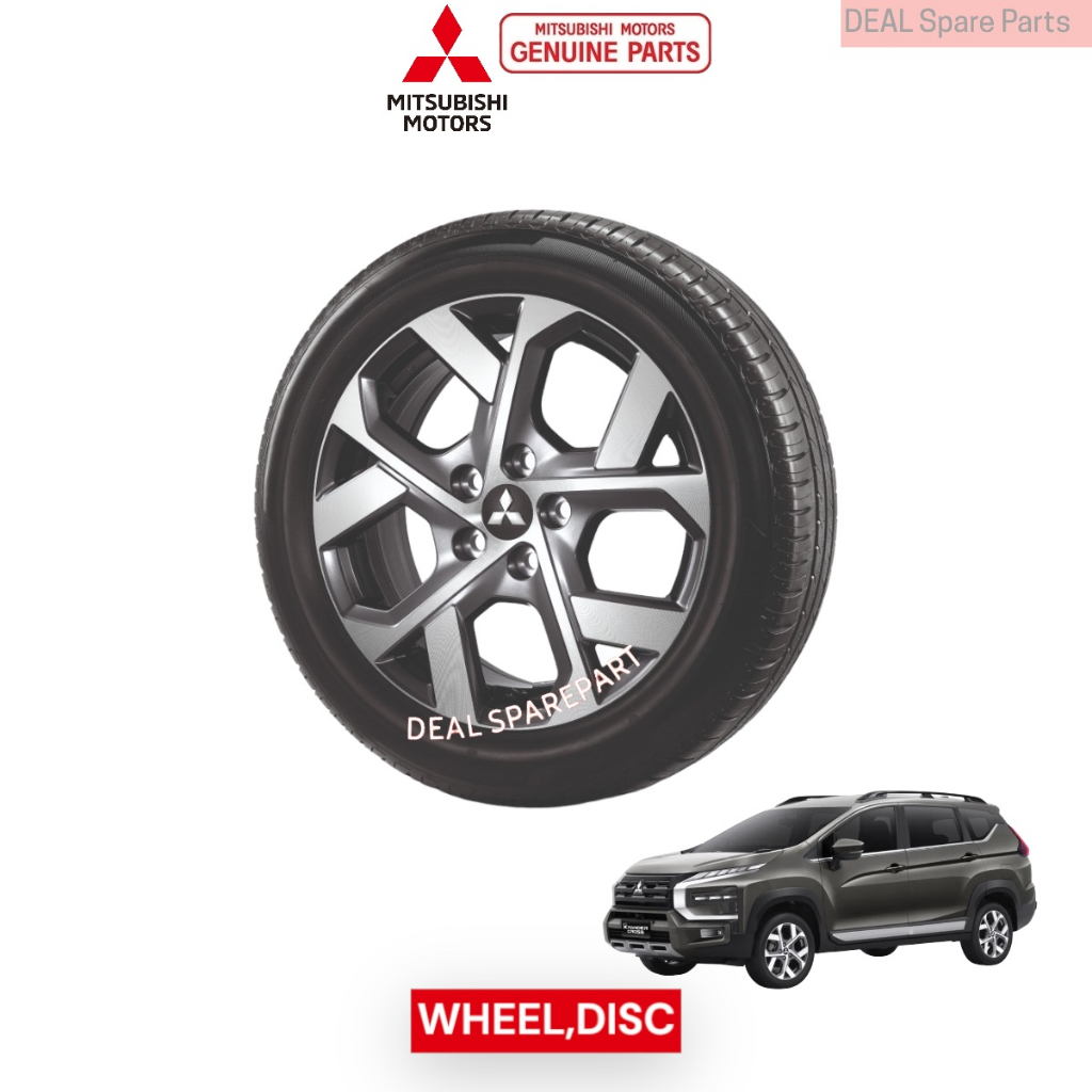 Jual Velg Pelek Ring 17 Original Mitsubishi New Xpander Cross ...