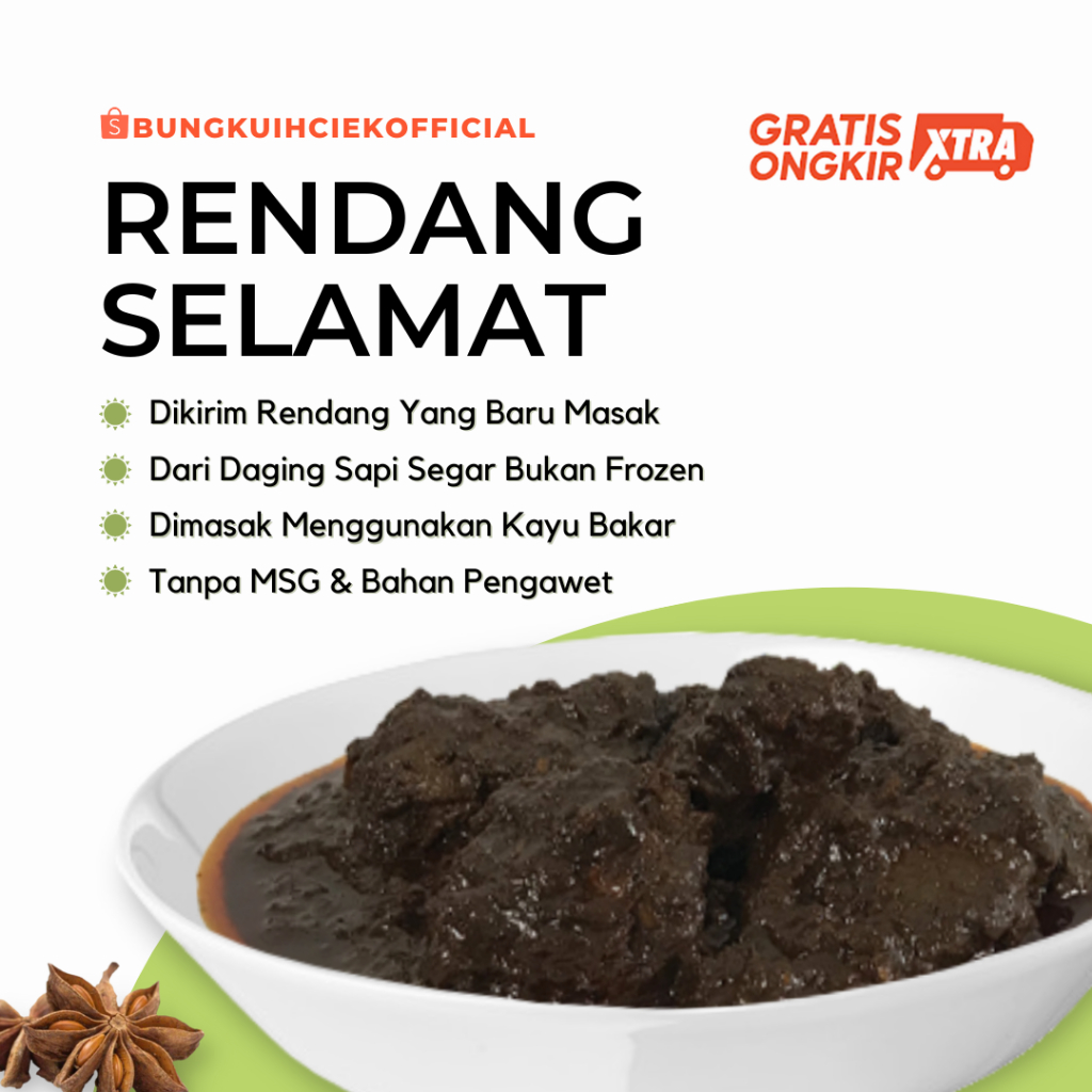Rahasia Rendang Tahan Lama: Menggapai Pasar Online dengan Cita Rasa yang Tak Lekang Waktu