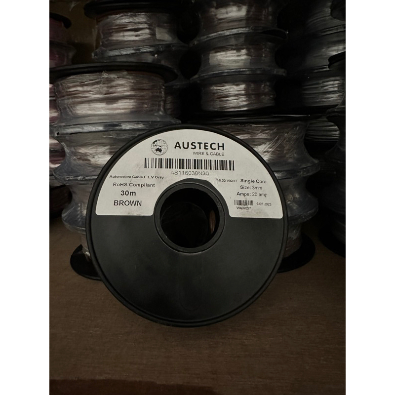 Jual Cable Automotive Austech 3mm | Shopee Indonesia