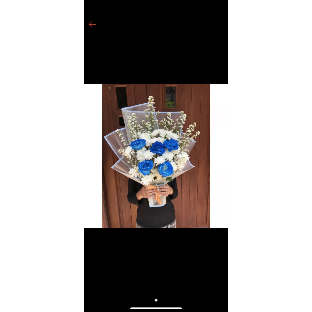 Jual fresh flowers bouquet / flowers bouquet jogja / buket wisuda jogja