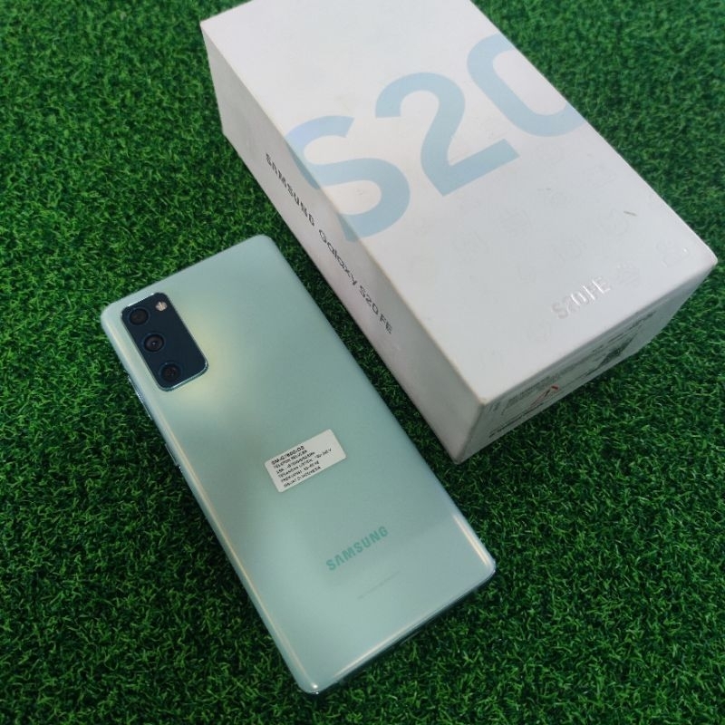 Jual Samsung S20 Fe Snapdragon 8256gb Second Bekas Pakai Mulus Fullset Original Resmi Shopee 6026