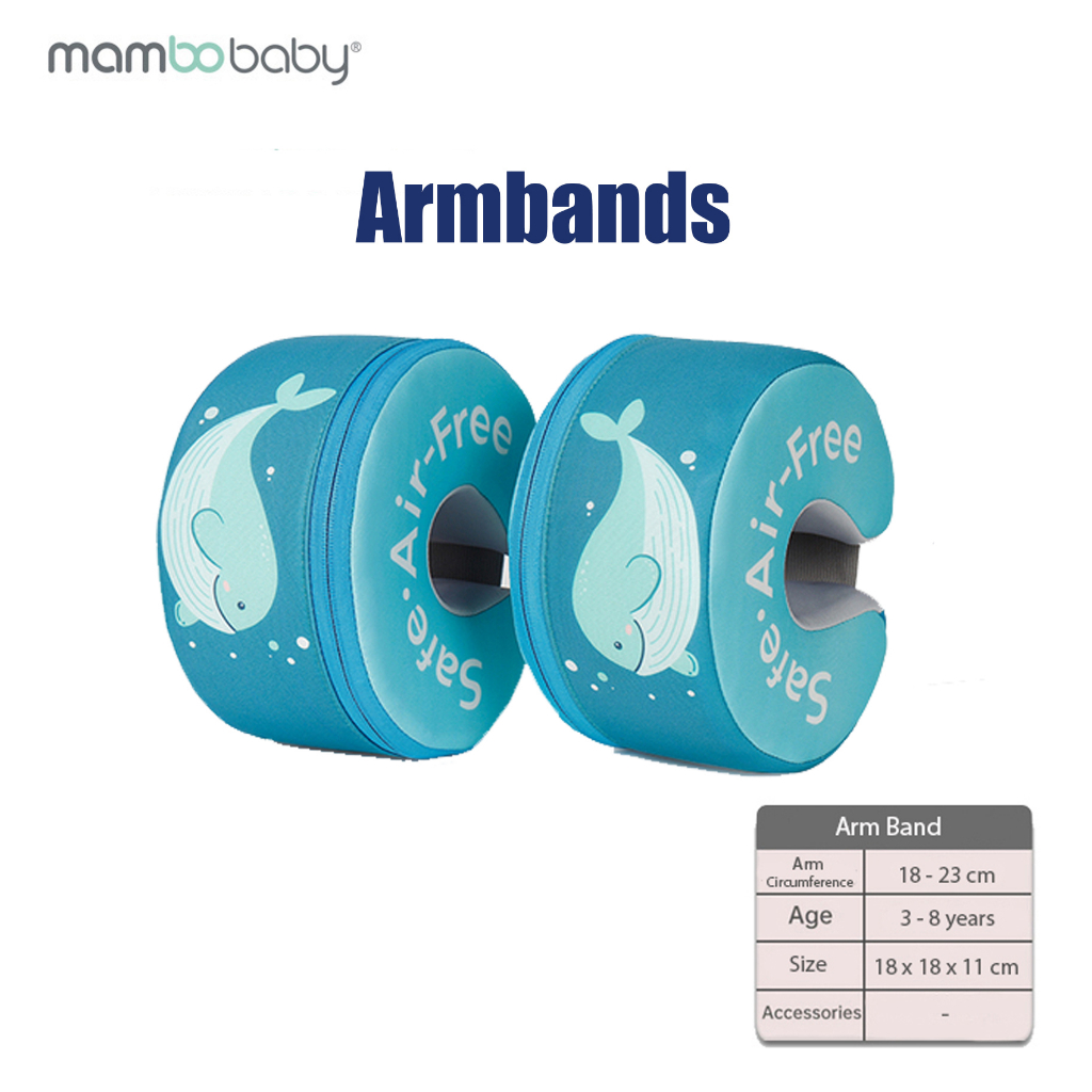 Jual Mambobaby Armbands Float Swim Trainer Ban Pelampung Renang Lengan ...