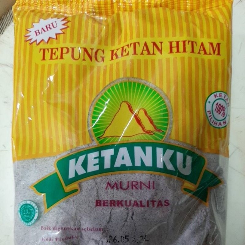 Tepung Ketan Hitam