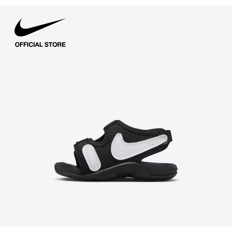 Jual Nike Sale sepatu sandal nike sunray adjust 6 terbaru black/white ...