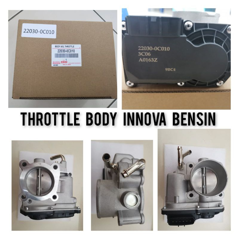 Jual Throttle Body Innova Bensin ( 22030-0C010 ) | Shopee Indonesia