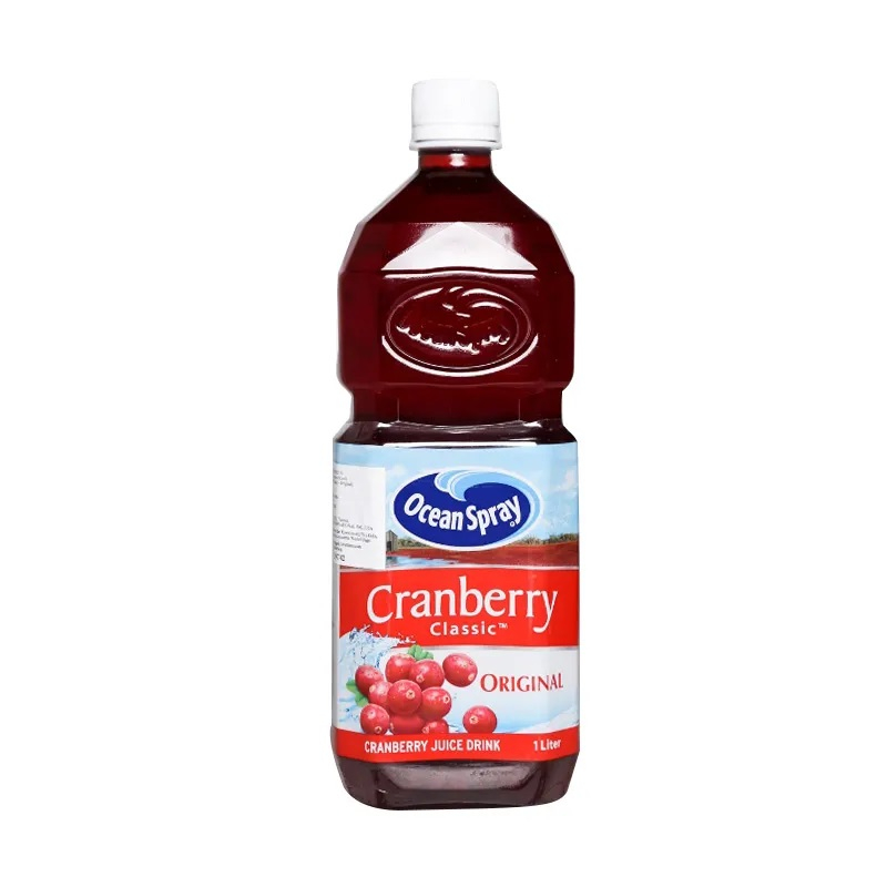 Jual OCEAN SPRAY CRANBERRY JUICE 1 LITER OCEANSPRAY JUS KRANBERI 1000