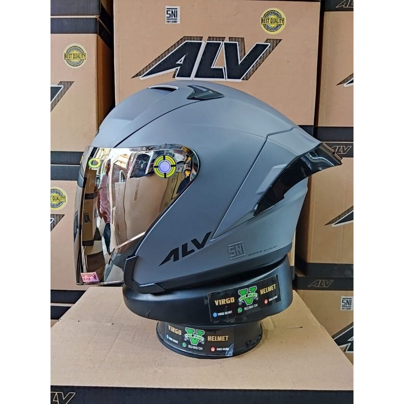 Jual Helm Half Face Terbaru Alv Ultron Shopee Indonesia