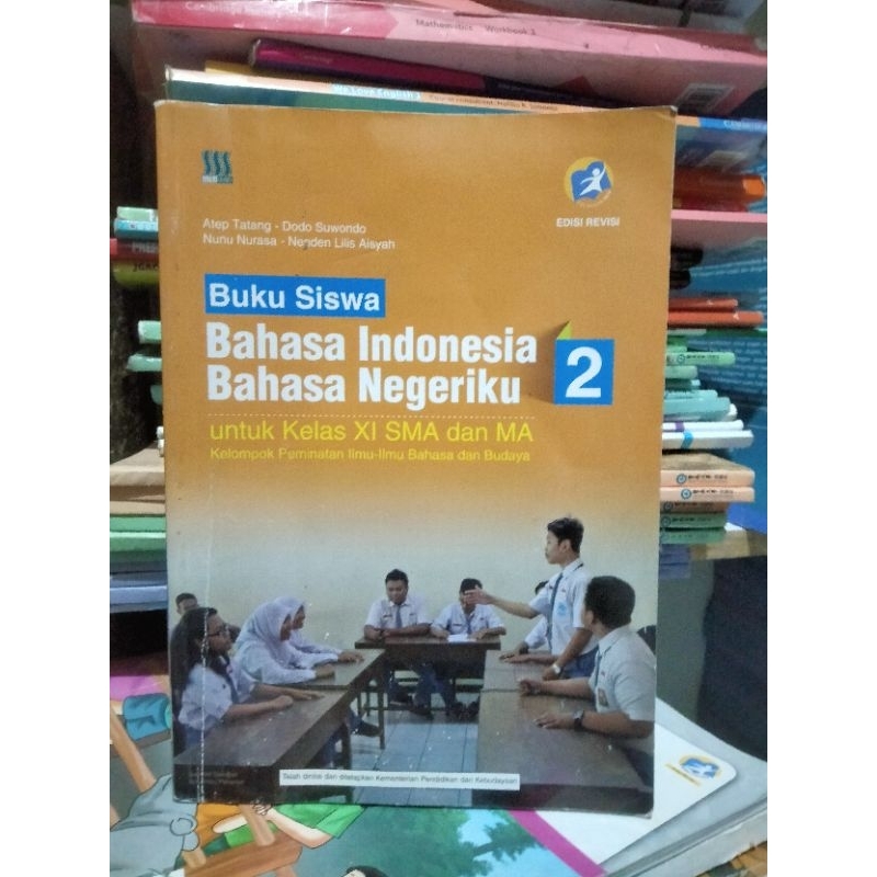 Jual Buku Bahasa Indonesia Buku Siswa Bahasa Indonesia Bahasa Negeriku Kelas Xi Sma Ma