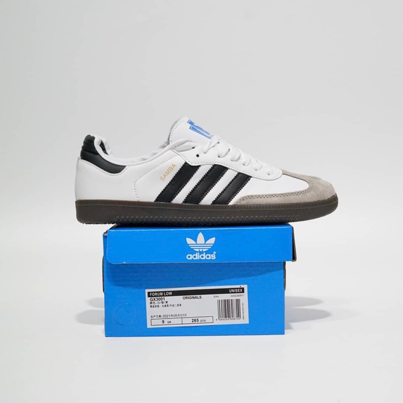 Jual Adidas Samba Og White Black | Shopee Indonesia