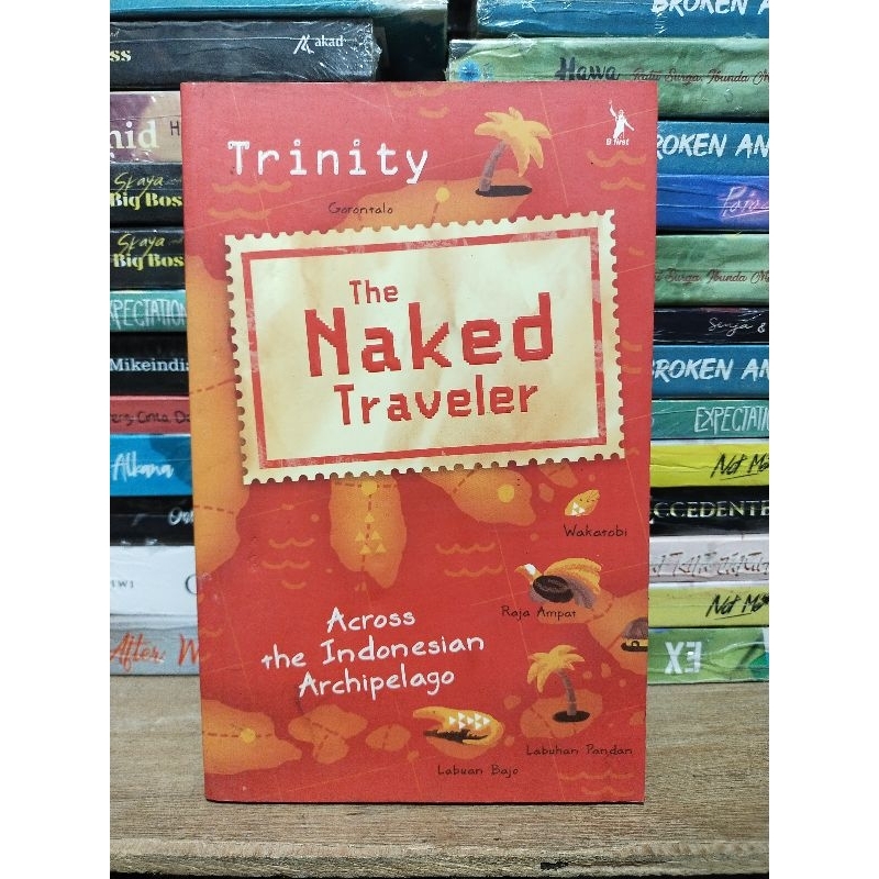 Jual Buku Novel The Naked Traveler Trinity Shopee Indonesia