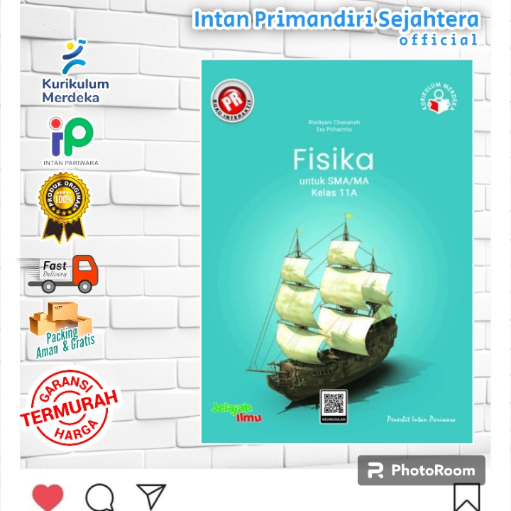 Jual PROMO!!! BUKU PR Interaktif Kurikulum Merdeka SMA/MA : FISIKA ...