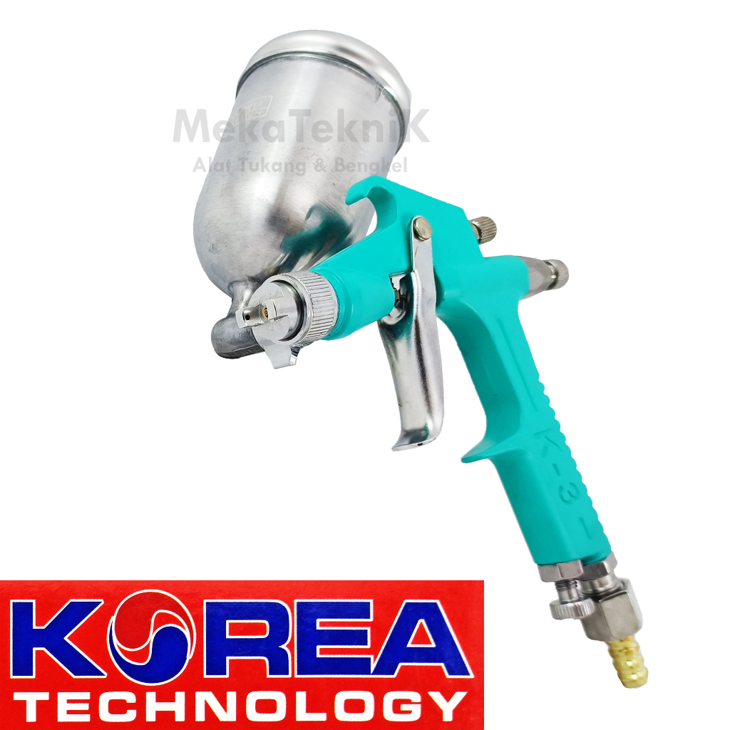 Jual SPRAY GUN K3 NRTPRO KOREA TECHNOLOGY / ALAT SEMPROT CAT 200CC