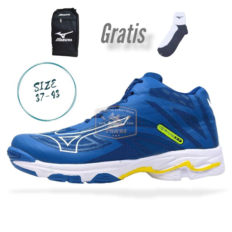 Harga sepatu mizuno wave lightning 7 mid sale