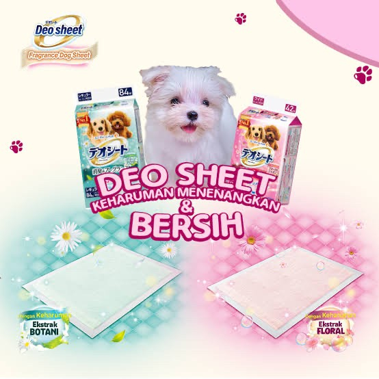 Jual UnderPad Unicharm Deo Sheet Deosheet underpad per lembar repack ...