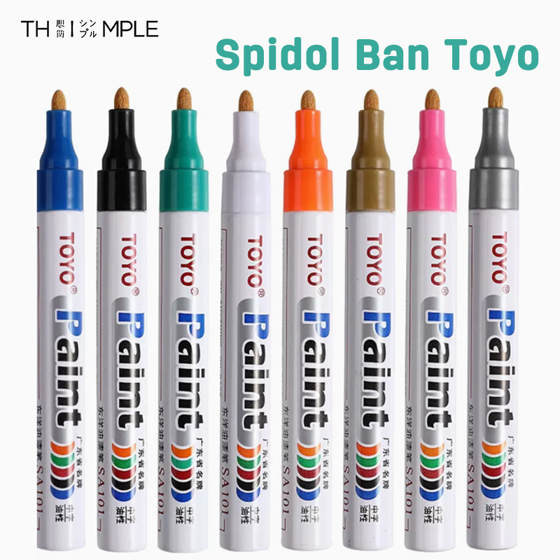 Jual Spidol Ban Toyo Original Spidol Ban Mobil Motor Paint Marker Toyo Spidol Ban Terbaik