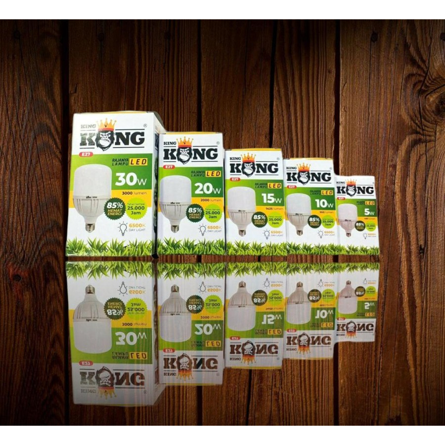 Jual Lampu Led 10 Watt King Kong 10 W Cahaya Putih Shopee Indonesia