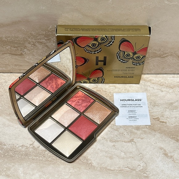 Jual Hourglass Ambient Lighting Edit Face Palette Unlocked Butterfly