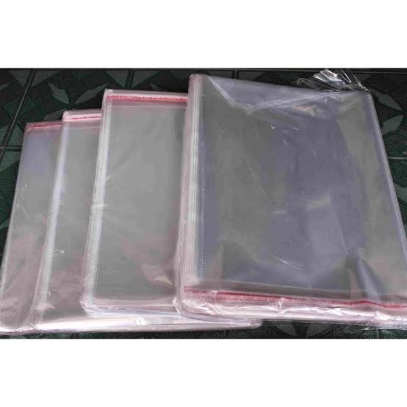 Jual Plastik Packing Baju Plastik Kemasan Opp Pakai Lem Per Pak Isi 100 Shopee Indonesia