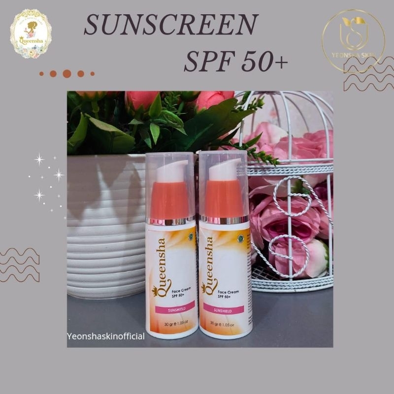 Jual Sunscreen SPF 50+ (Face Cream) | Shopee Indonesia