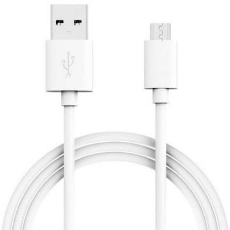 Jual Kabel data Authantic 2.0A Putih dan Hitam Micro usb kwalitas bagus ...