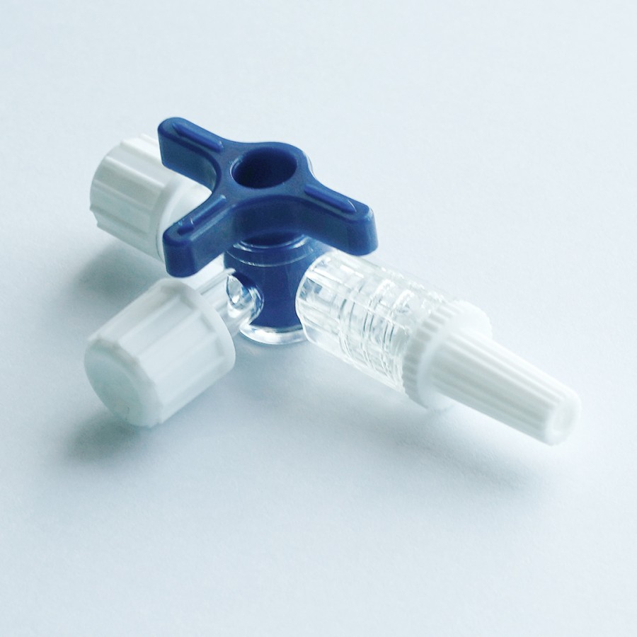 Jual ONEHEALTH 3 Way Stopcock Threeway Sambungan Konektor Selang Infus ...