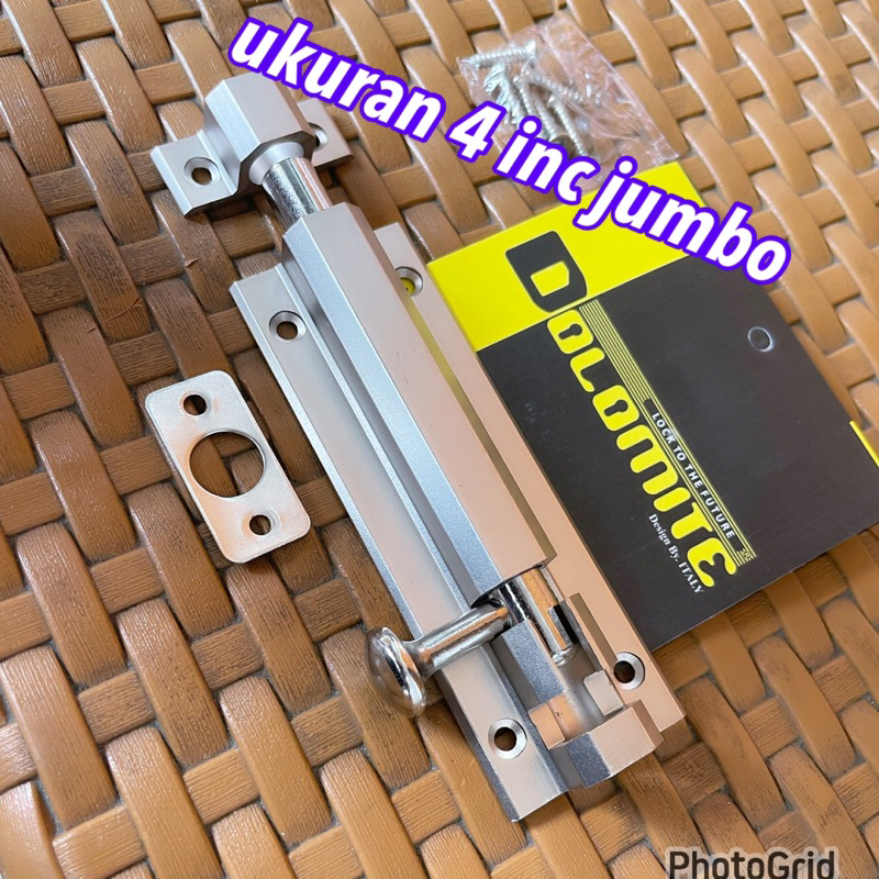 Jual Grendel 3 inc super tebal selot 3 inch 4 inc jumbo tebal selot ...