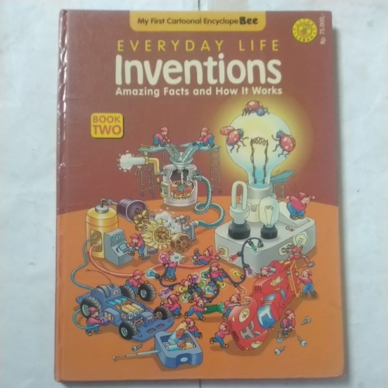 Jual Buku Original Everyday Life Inventions Amazing Facts and How It ...