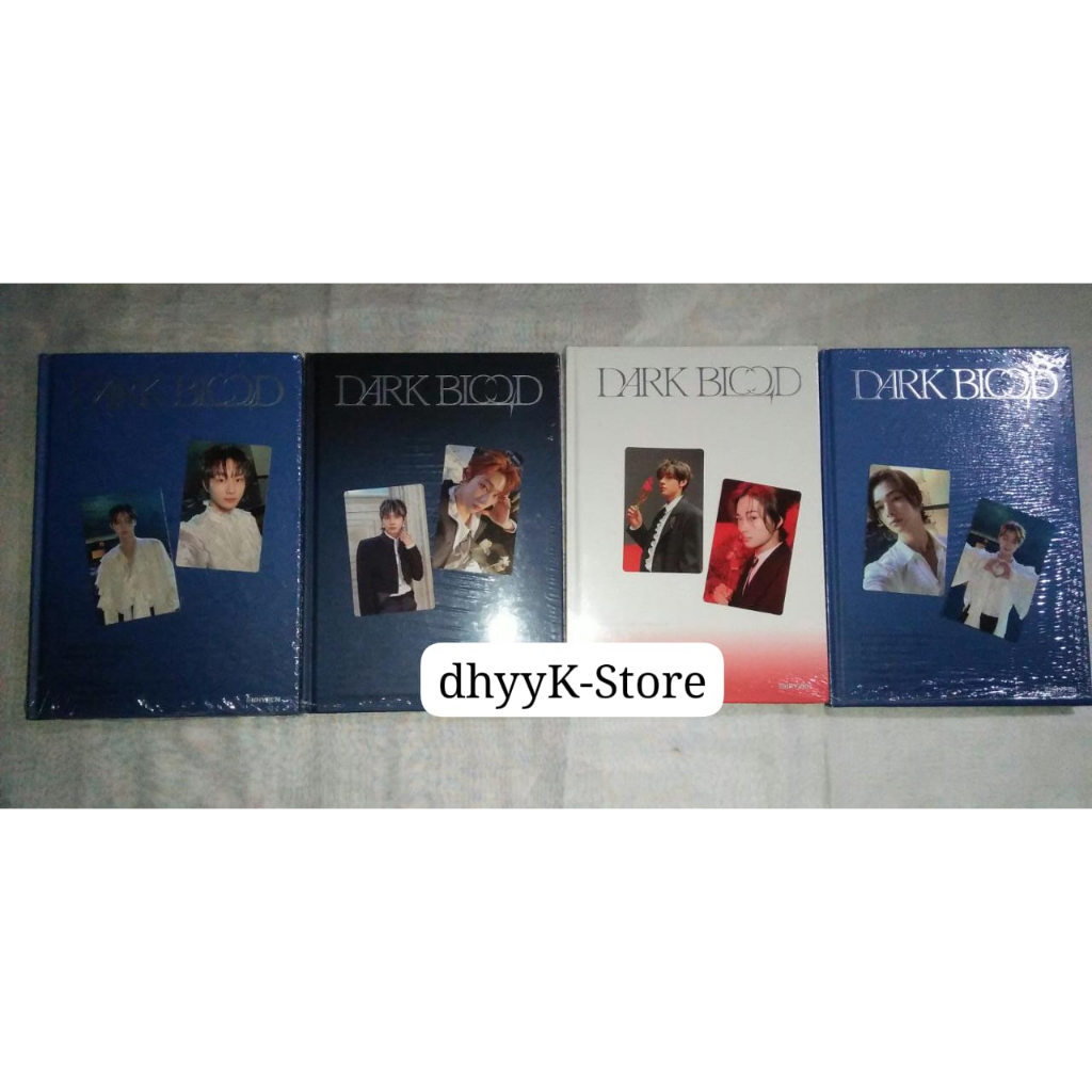 Jual [READY STOCK] DARK BLOOD ALBUM ENHYPEN OFFICIAL PHOTOCARD WEVERSE ...