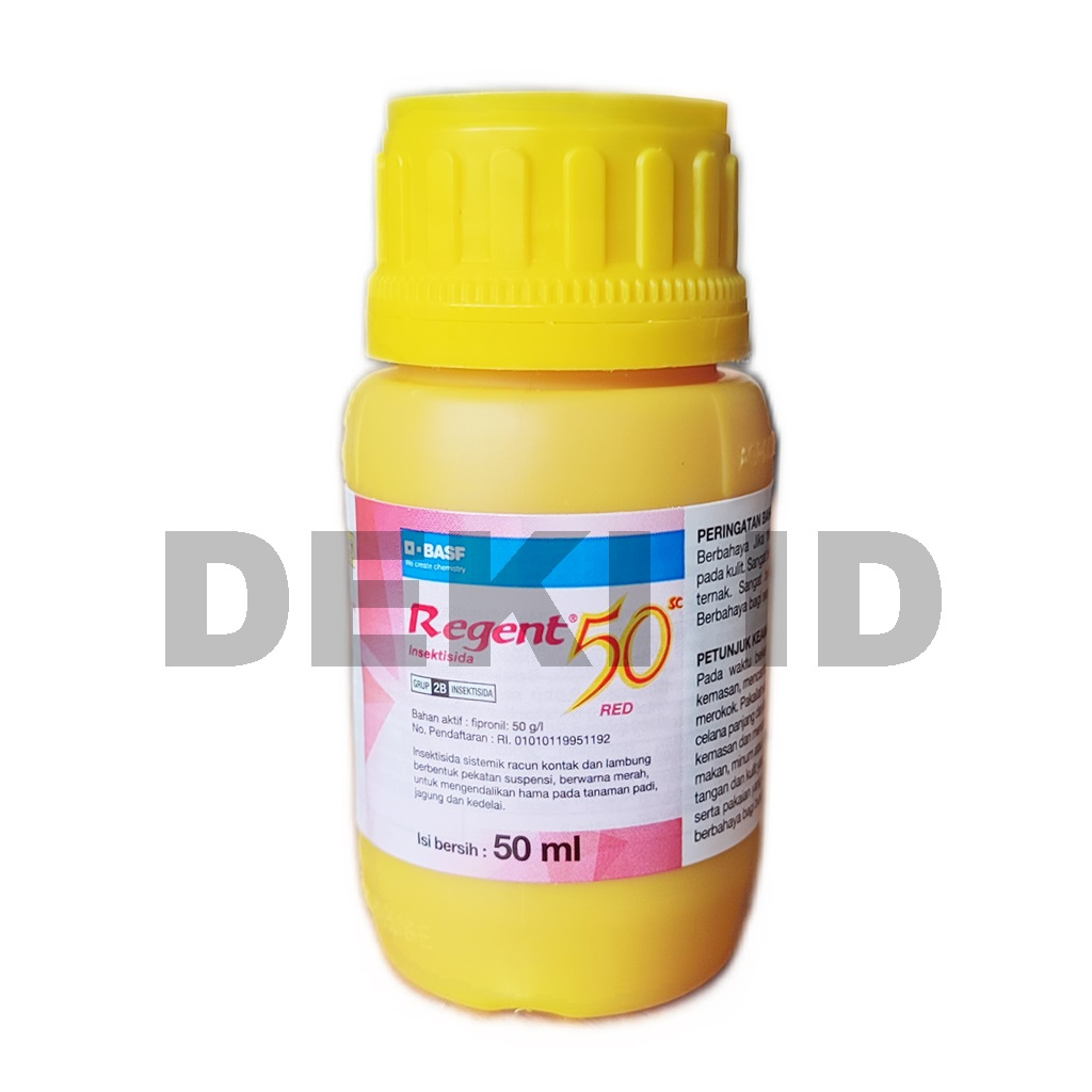 Jual Regent 50 mI 50SC Red Merah Fipronil Insektisida Sistemik Obat ...