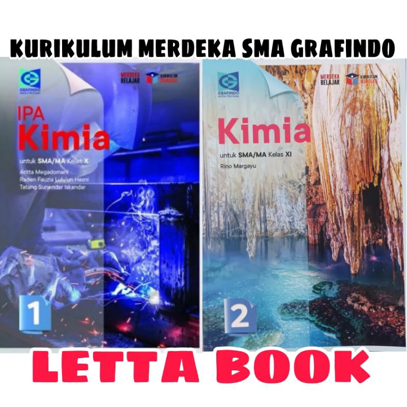 Jual BUKU KIMIA KELAS 10 11 SMA/MA GRAFINDO KURIKULUM MERDEKA | Shopee ...