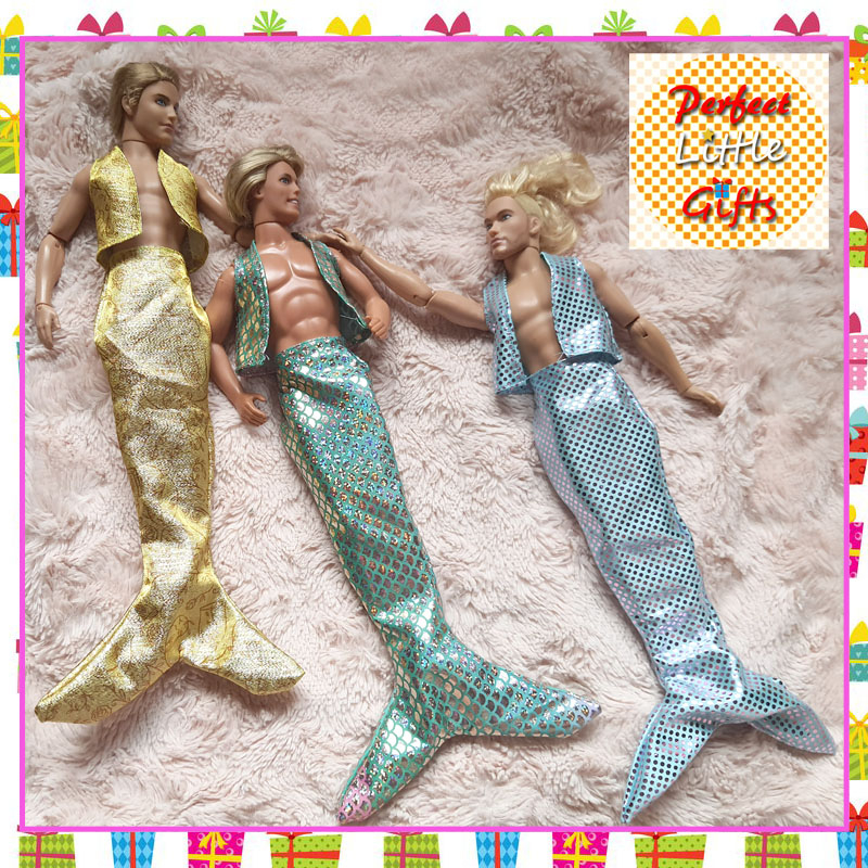 Jual Barbiee Ken Merman Legendary Tales | Shopee Indonesia