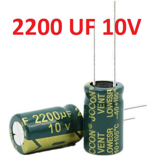 Condensatori Radiali 105°C 2 Condensatori Elettrolitici Da 2200uF 100V Per Riparazioni Elettroniche - 105°C, Alluminio, 22x35mm 102 Vmc - Foto 6