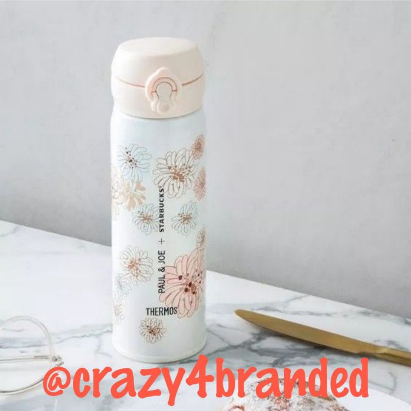 弁当箱・水筒 PAUL&JOE+STARBUCKS THERMOS Jual Starbucks × Paul & Joe 2018 Thermos Tumbler | Shopee Indonesia