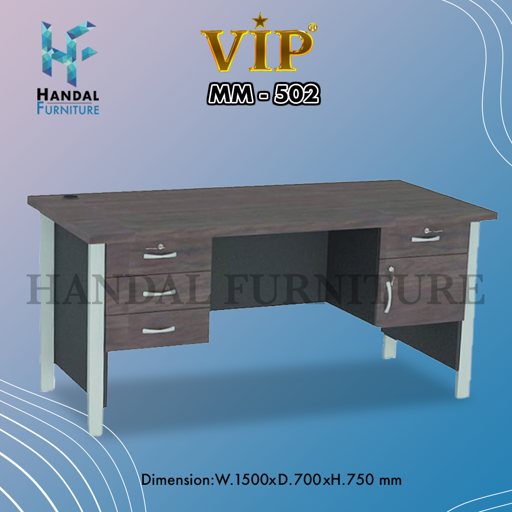 Jual Meja Kantor VIP MM 502 | Shopee Indonesia