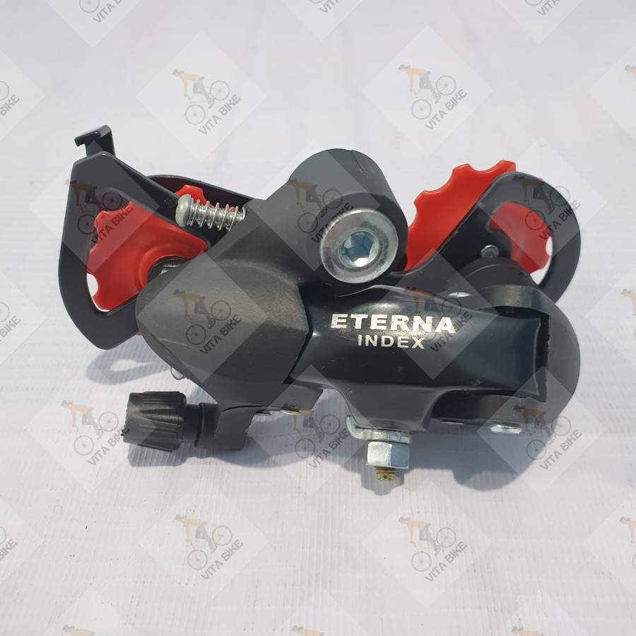 Jual Rear Derailleur RD Sepeda Eterna Index Baut 6 7 Speed MURAH ...