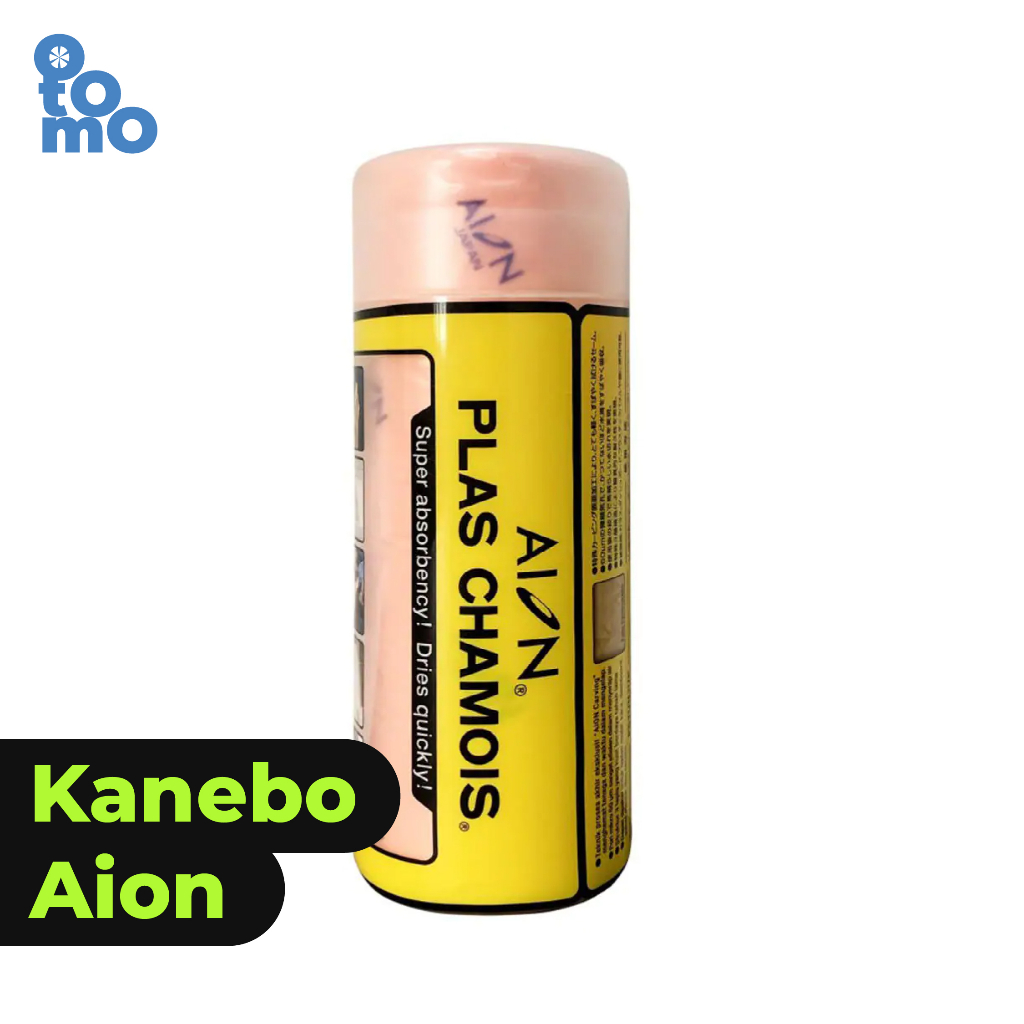 Jual Kanebo Aion Plas Chamois Original 100% Asli Made in Japan | Shopee ...