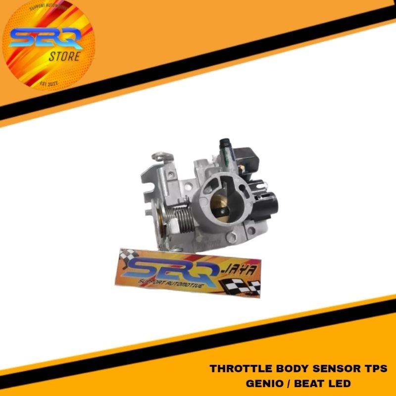 Jual THROTTLE BODY ONLY SENSOR TPS THROTOL BODY GENIO/BEAT LED LOSTPACK ...