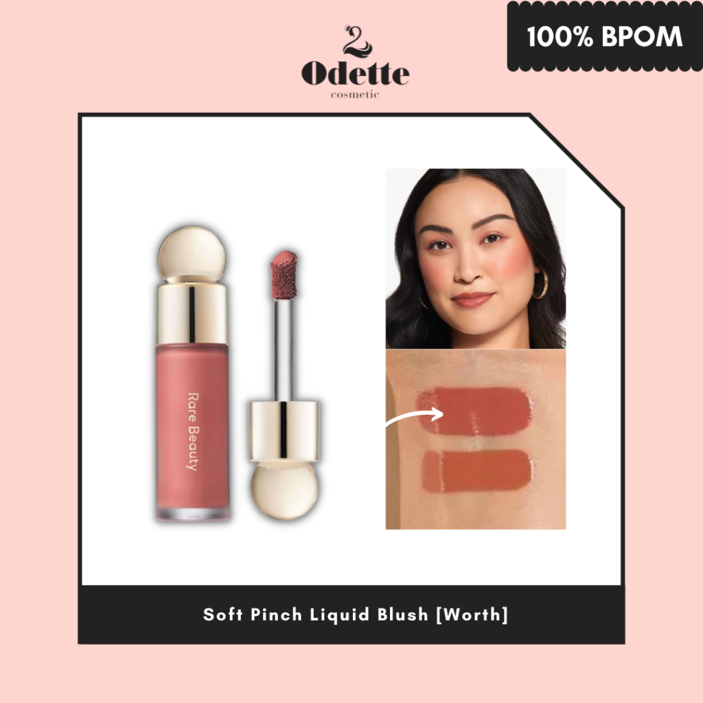 Jual RARE BEAUTY Soft Pinch Liquid Blush - Worth | Shopee Indonesia