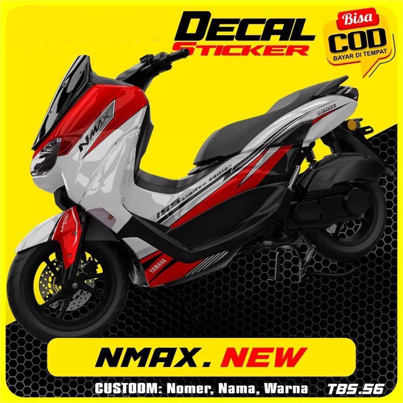 Jual Decal all new nmax sticker full body variasi motor yamaha nmax ...