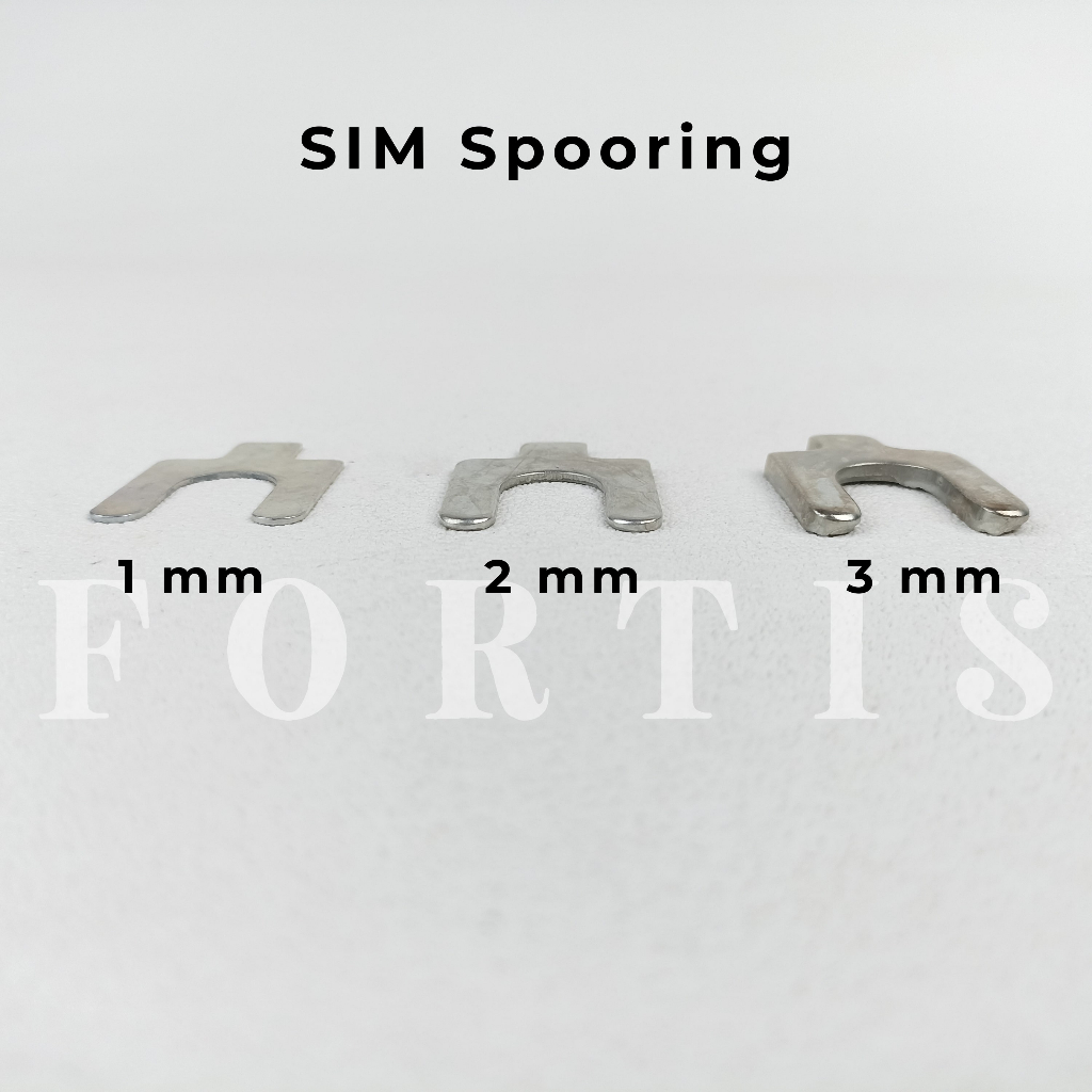 Jual Sim Spooring 1mm 2mm 3mm [ SIM SPOORING Mobil ] | Shopee Indonesia