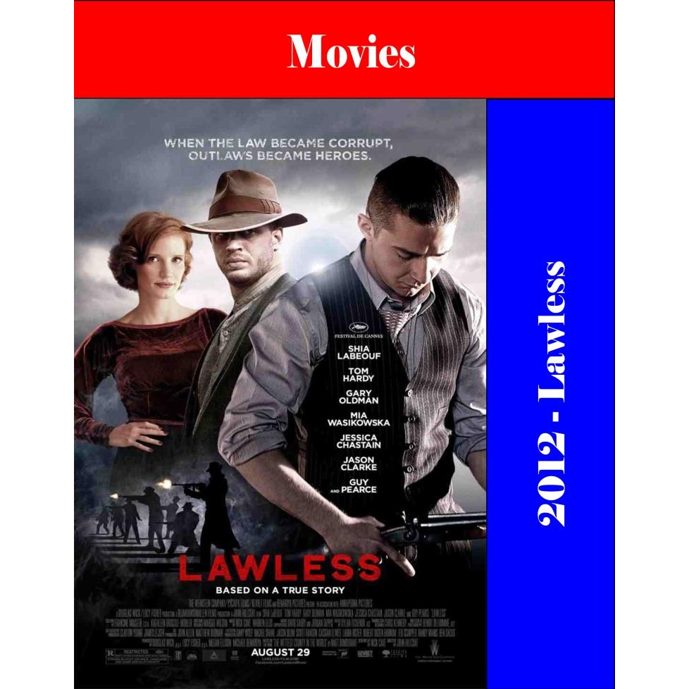 Jual DVD - Lawless (2012) | Shopee Indonesia