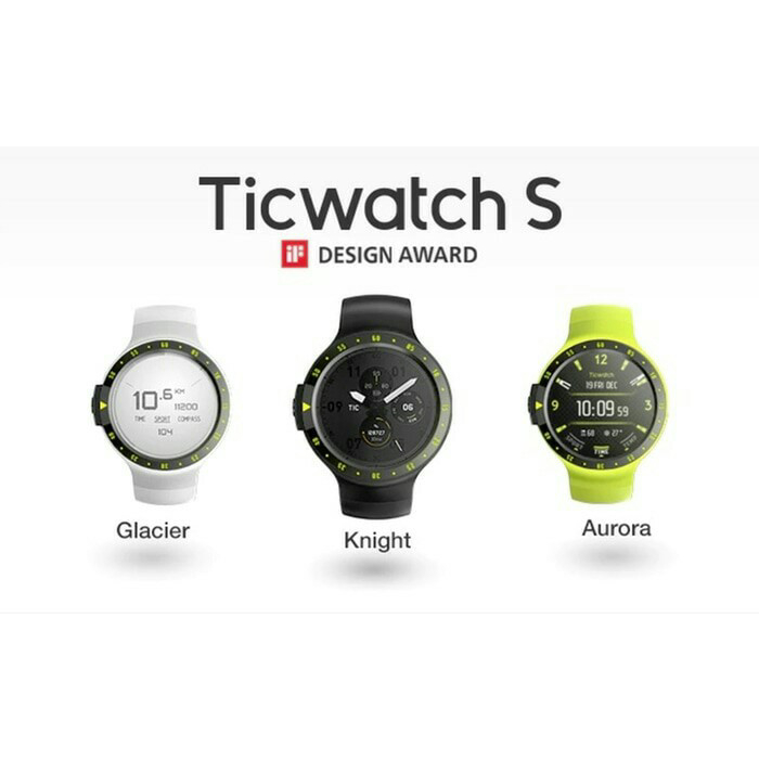 Ticwatch sport smartwatch discount with google assistant