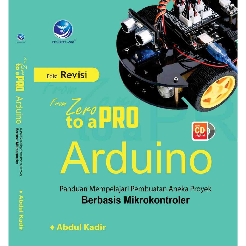 Jual From Zero To A Pro: Arduino+cd (Edisi Revisi) | Shopee Indonesia