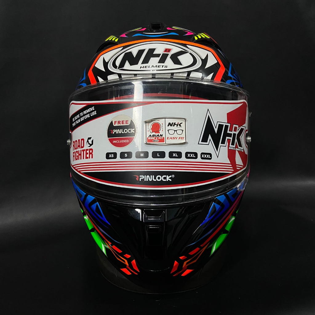Jual HELM NHK GP PRIME REMY GARNER FULL FACE NHK GP PRIME | Shopee ...