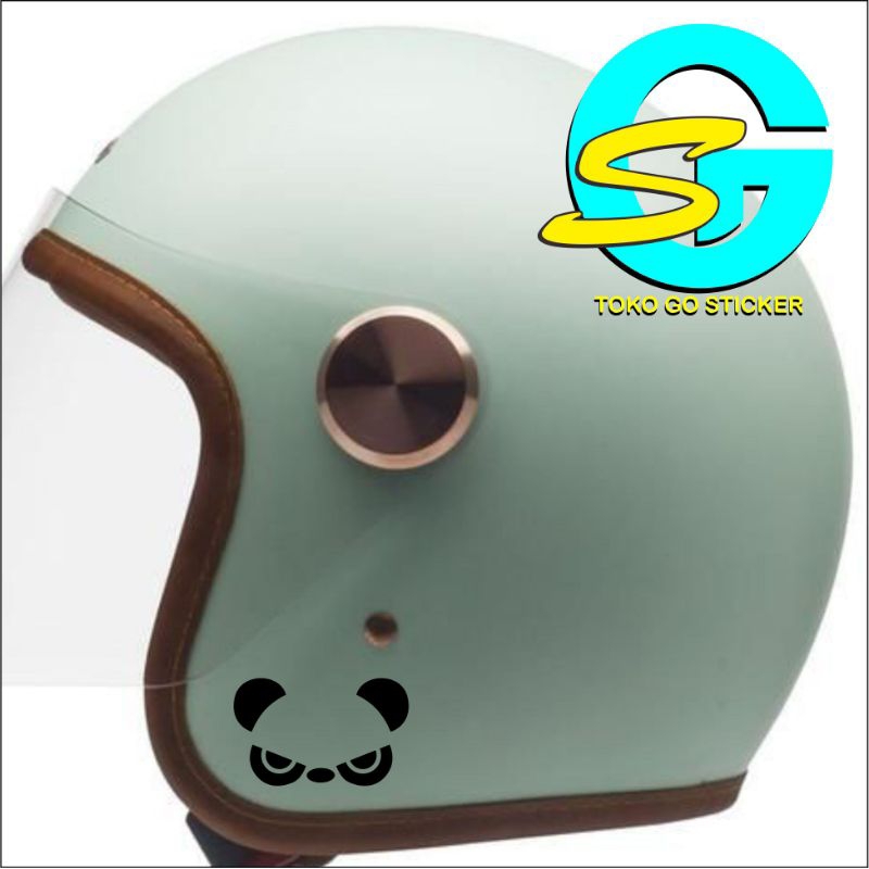 Jual stiker panda helm lucu | Shopee Indonesia