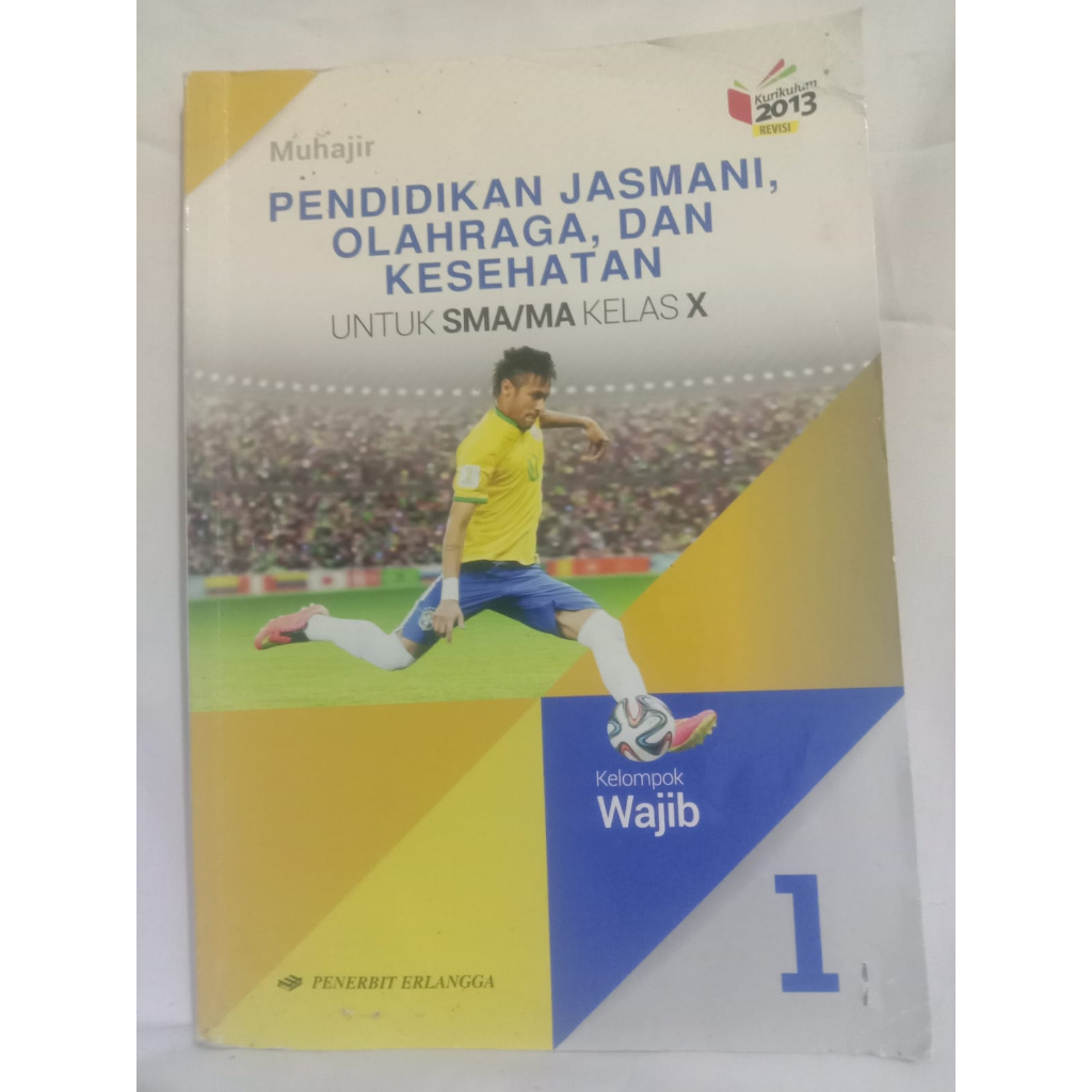 Jual Buku Pendidikan Jasmani Olahraga Dan Kesehatan Wajib Kelas X ...