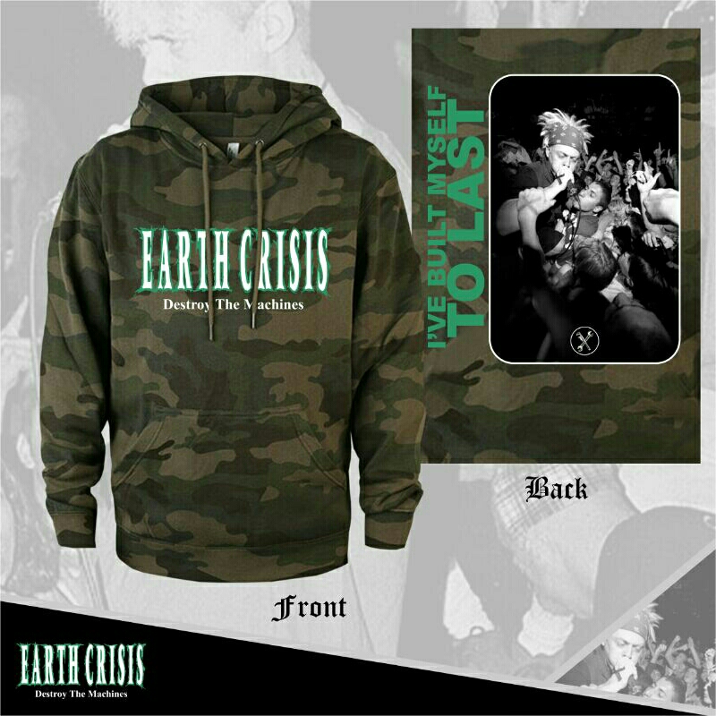 Earth crisis hoodie hotsell